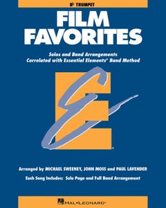 Essential Elements Film Favorites - Trumpet