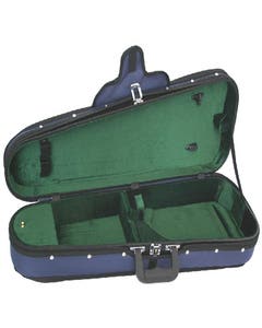 FPS Shaped Violin Case Woodshell Suspension - 4/4 size