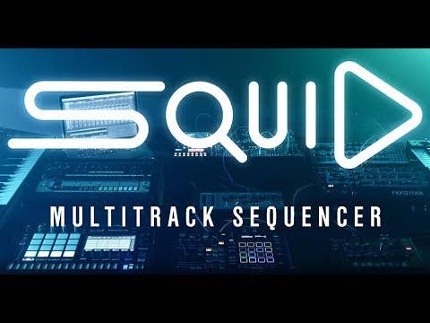Pioneer TORAIZ SQUID Multitrack sequencer