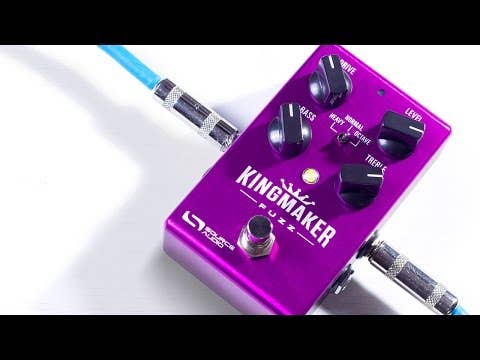 Source Audio Kingmaker Fuzz Pedal