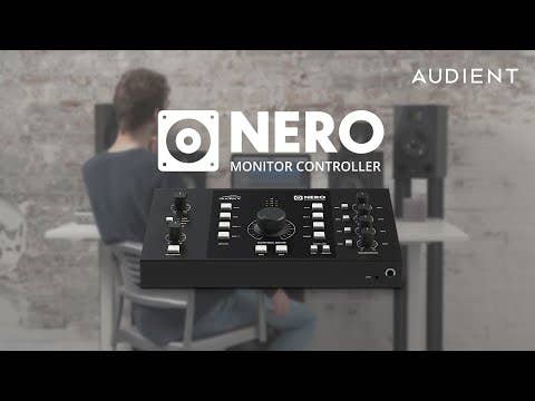 Audient NERO Desktop Monitor Controller