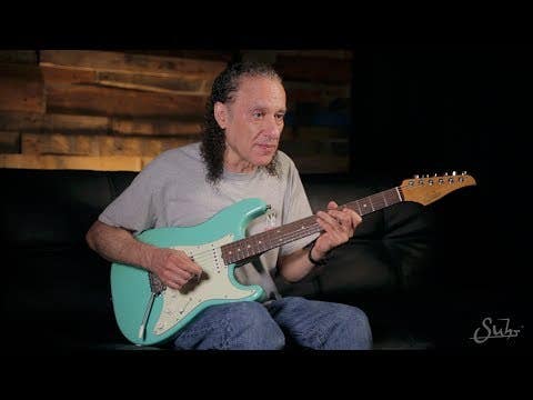 Suhr Scott Henderson Signature Classic Guitar - Seafoam Green