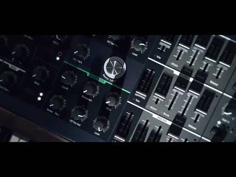 Arturia PolyBrute Morphing Analog Poly Synth