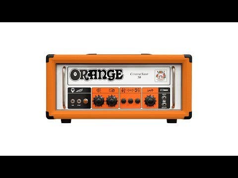 Orange Custom Shop 50 Handwired Guitar Amp Head