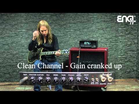 Engl E606 Ironball 20w Guitar Amp Head w/Reverb + Powersoak