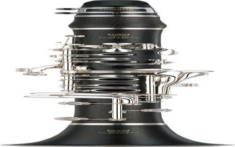 Yamaha YCL450M Duet+ Intermediate Clarinet (YCL-450M)