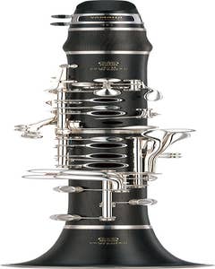 Yamaha YCL450M Duet+ Intermediate Clarinet (YCL-450M)