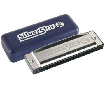 Hohner Silverstar 10 Hole Diatonic Harmonica C Better Music