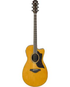 Yamaha AC1M Concert Acoustic/Electric Guitar (AC1M)