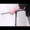 K&M Microphone Stand - Black (KM 21070)