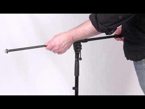 K&M Microphone Stand - Black (KM 21070)