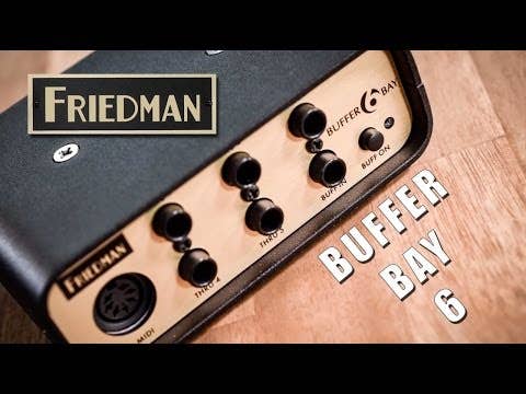 Friedman Buffer Bay 6 Buffer/Patch Bay