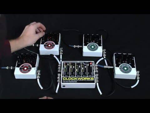 Electro Harmonix Super Space Drum Analog Drum Synthesizer