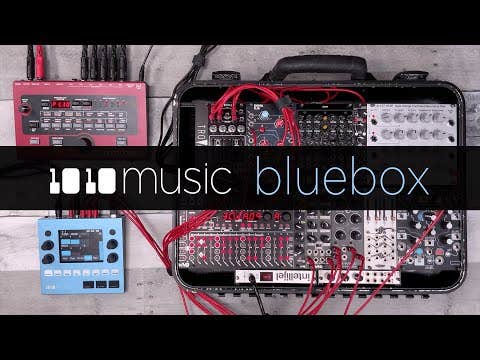 1010 Music Bluebox Compact Digital Mixer/Recorder