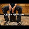 Remo Crown Percussion Cajon - Black