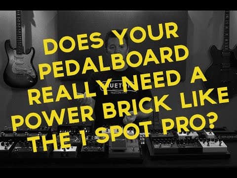 Truetone 1 Spot Pro CS12 Isolated Pedal Power Supply