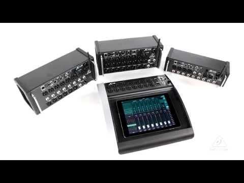 Behringer X18 X-AIR Wireless Digital Mixer w/Tablet Control