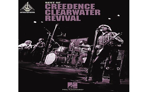 Best Of Credence Clearwater Revival Gtr Tab