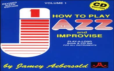 Jazz How To Play And Improvise Bk/Cd Vol 1