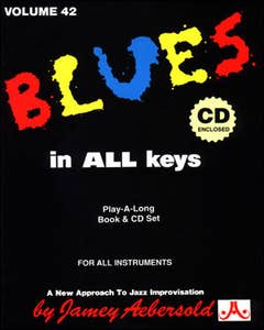 Blues In All Keys Bk/Cd Vol 42