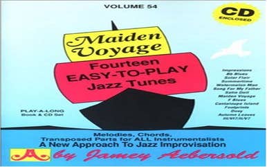 Maiden Voyage Bk/Cd Vol 54 PRINT M 9781562242121