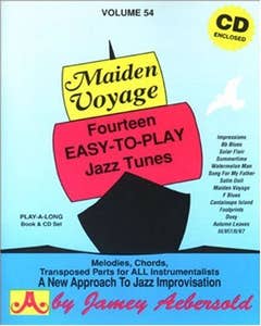 Maiden Voyage Bk/Cd Vol 54 PRINT M 9781562242121