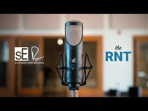 sE Electronics RNT Tube/Valve Condenser Microphone