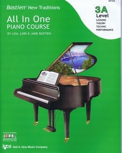 All In One Piano Course Level 3A (Aus Edition)