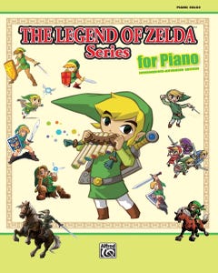 Legend of Zelda Series for Piano (Alfred)