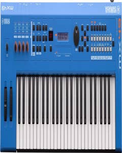 Yamaha MX49BU 49-note Synthesiser w/ Motif sounds (MX-49BU)