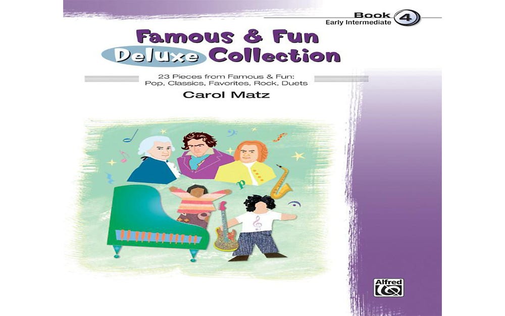 Famous And Fun Deluxe Coll Bk 4 Ei