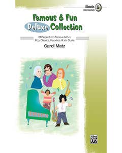 Famous And Fun Deluxe Collection Bk 5 Arr Matz