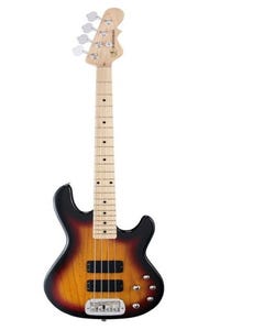 G&L Tribute Series M-2000 Electric Bass - 3-Tone Sunburst (Limited)