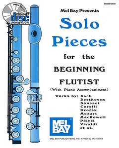 Solo Pieces For The Beginning Flutist Bk/Insert/