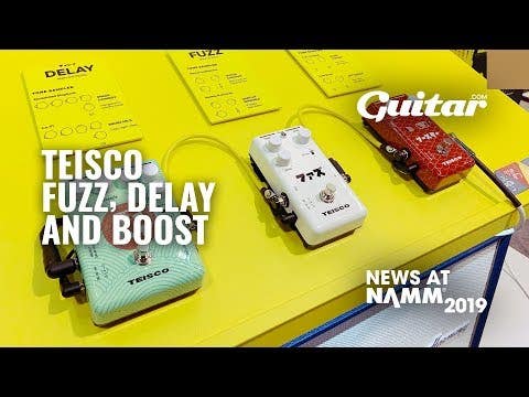 Teisco Delay Pedal