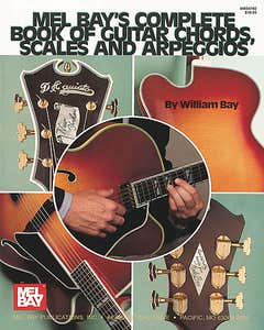 complete book of guitar chords scales /  (MEL BAY)