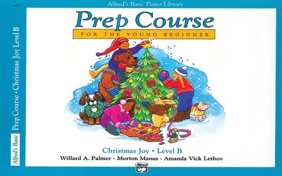 Abp Prep Course Christmas Joy Lvl B