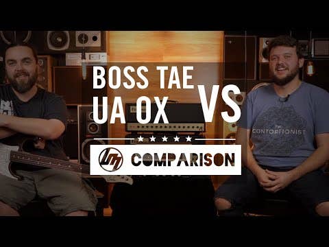 Universal Audio OX Amp Top Box - Reactive Load Box / Attenuator
