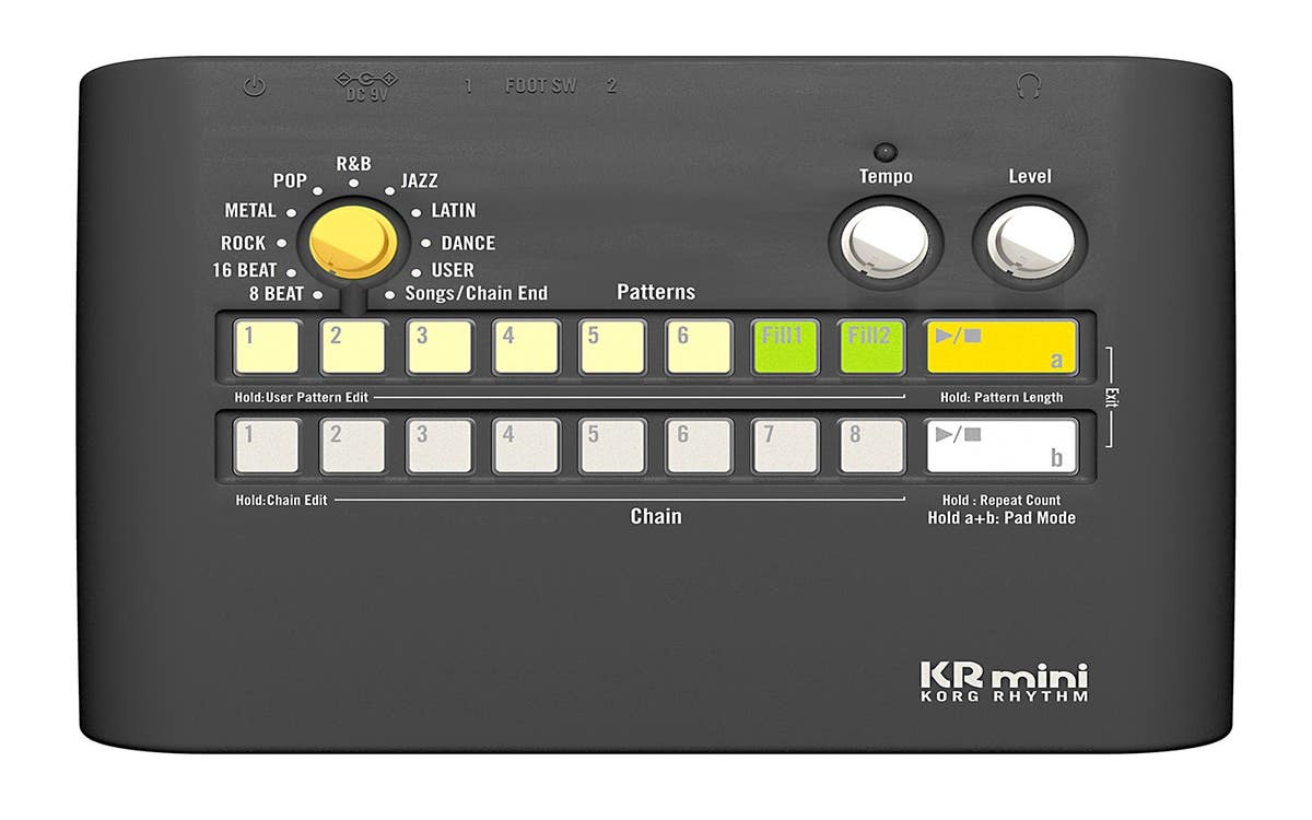 Korg KRMINI Portable Mini Rhythm/Drum Machine