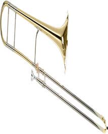 King 2102 "2B"Tenor Trombone with Case