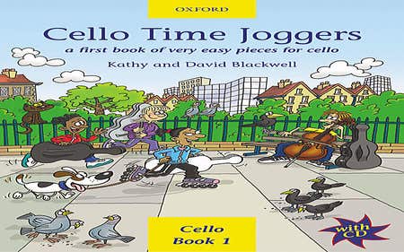 Cello Time Joggers Bk/Cd