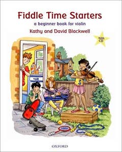Fiddle Time Starters Bk/Cd