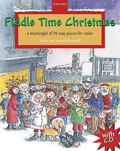 Fiddle Time Christmas Bk/Cd