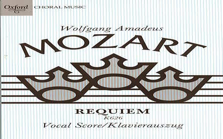 Requiem Kv626 Vocal Sc