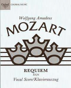 Requiem Kv626 Vocal Sc