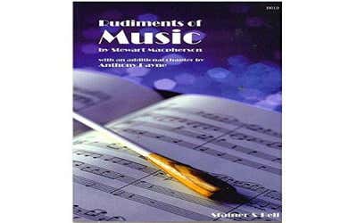 Rudiments Of Music PRINT M SBB010