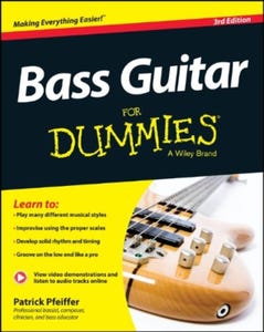 Bass Guitar for Dummies 3rd Ed BK/OLA / Patrick Pfeiffer (Wiley)