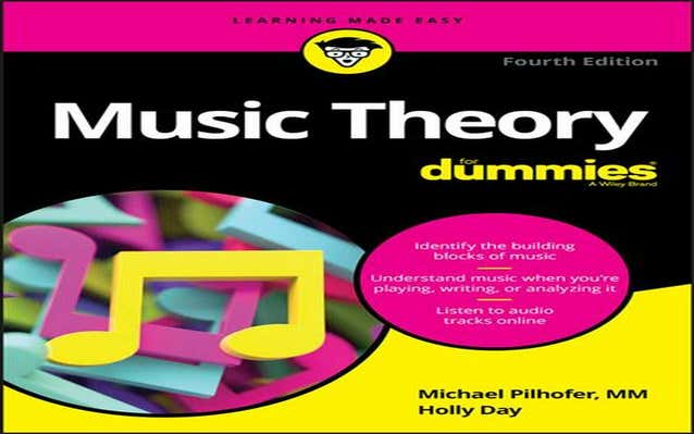 Music Theory For Dummies 4Th Edition