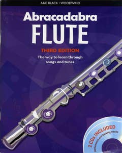 Abracadabra Flute Bk/2Cd 3Rd Edition