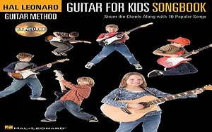 Hlgm Guitar For Kids Songbook Bk/Cd